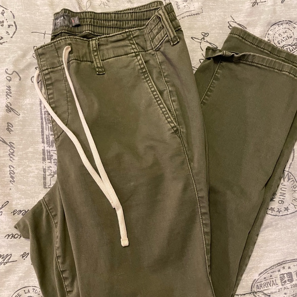 Torrid Pull-on Boyfriend Straight Stretch Twill Pants